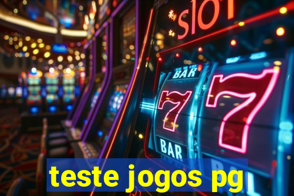 teste jogos pg